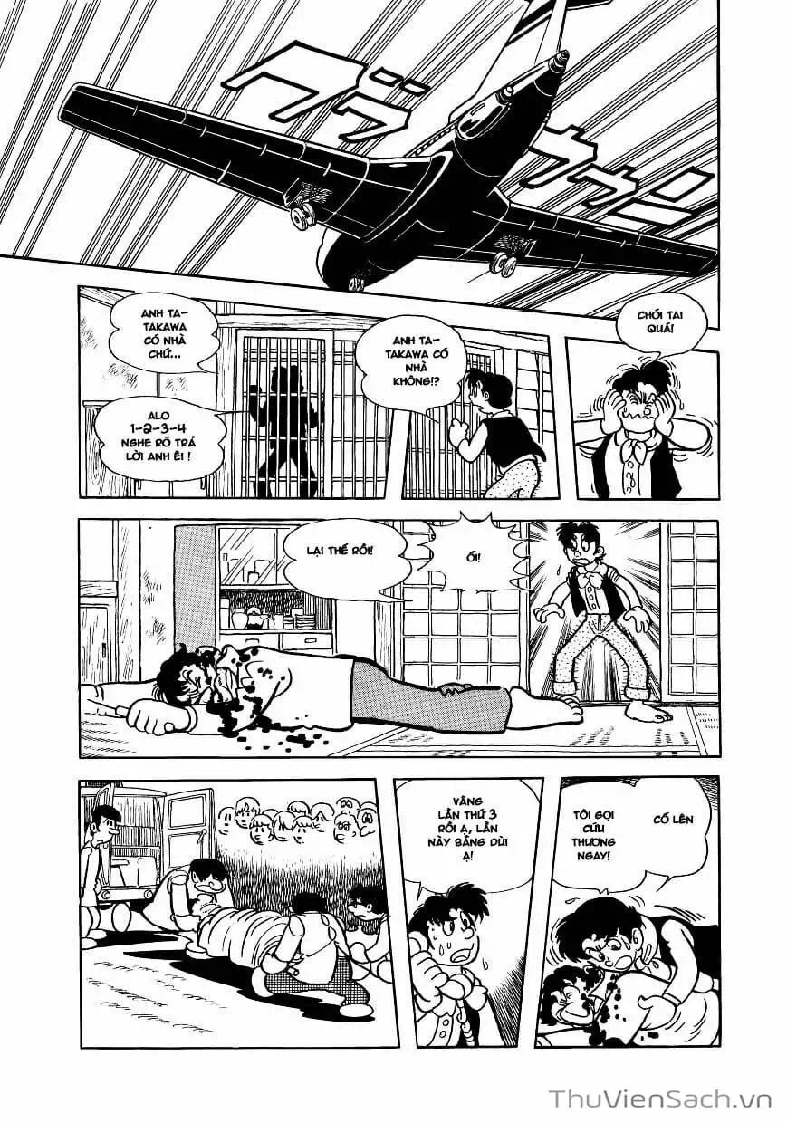 Truyện Tranh Bác Sĩ Quái Dị - Black Jack trang 3