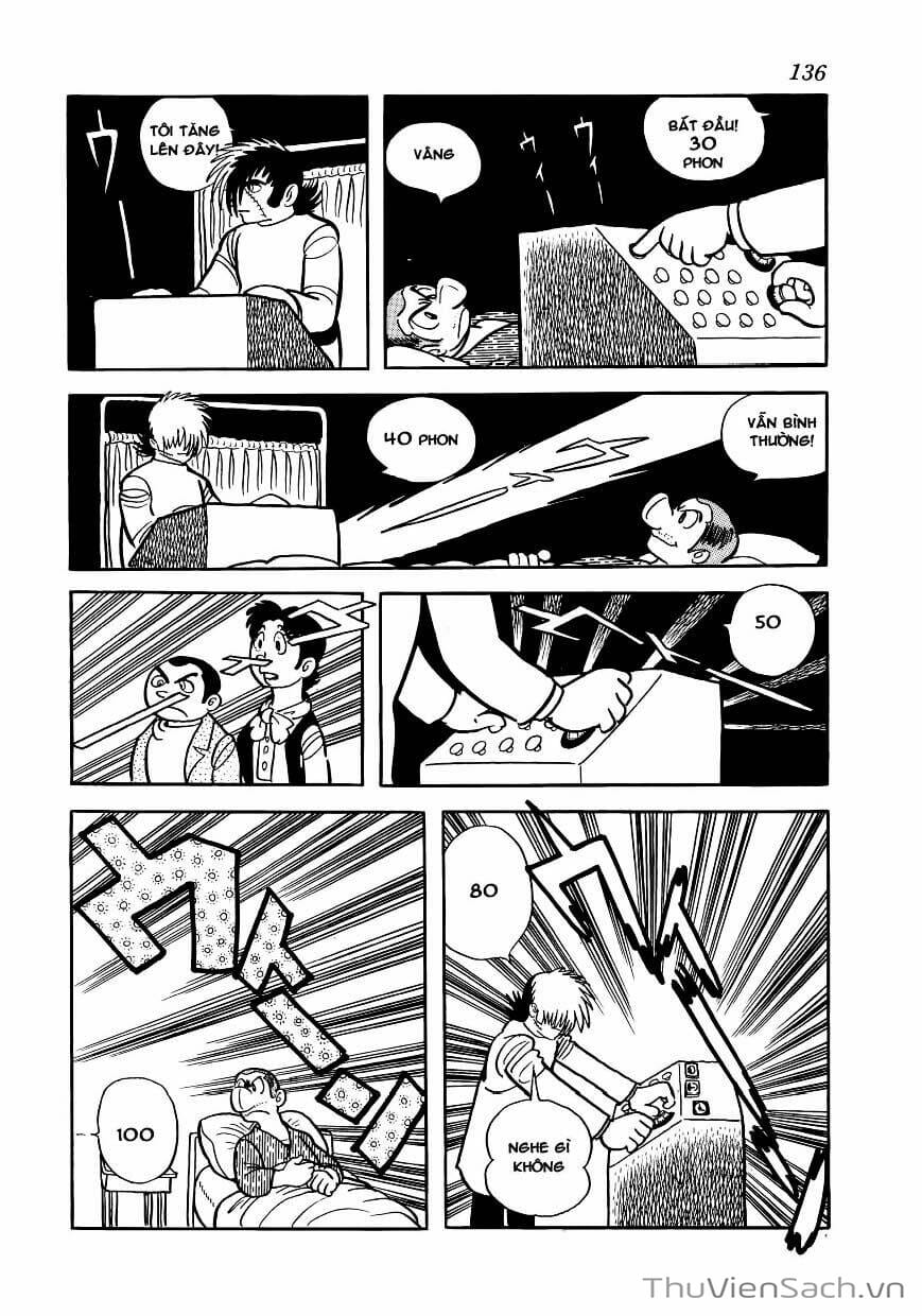 Truyện Tranh Bác Sĩ Quái Dị - Black Jack trang 3