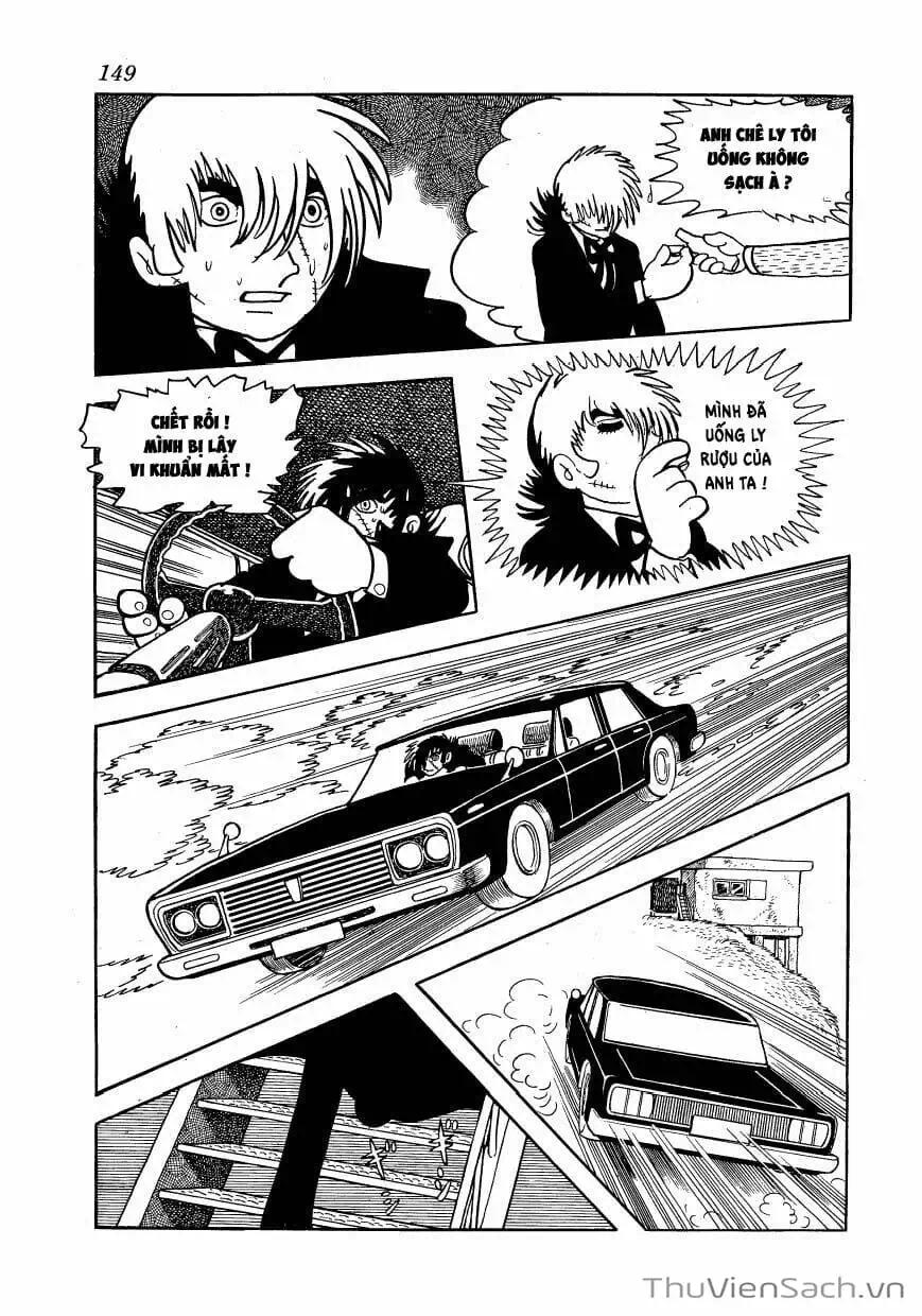Truyện Tranh Bác Sĩ Quái Dị - Black Jack trang 3