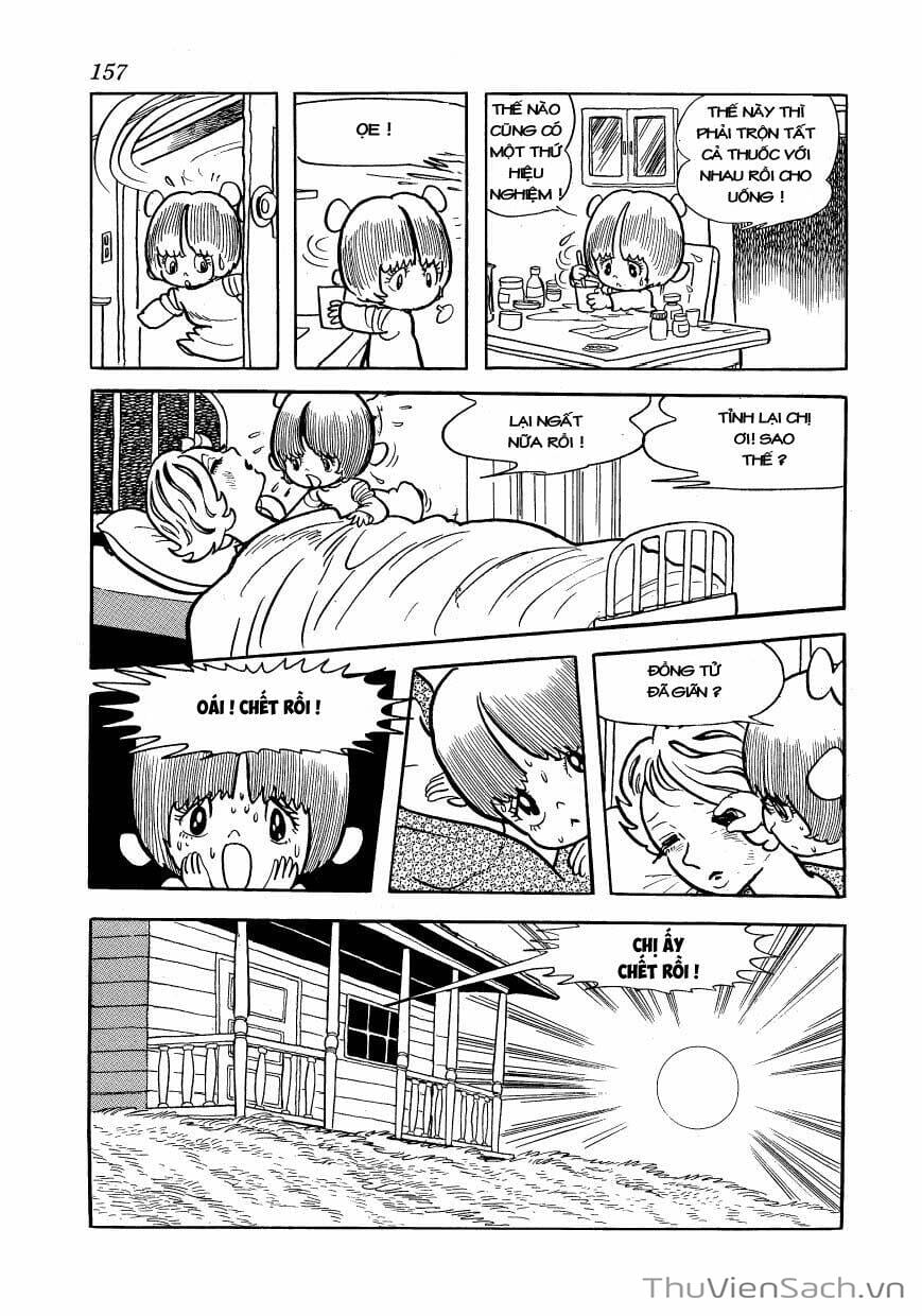 Truyện Tranh Bác Sĩ Quái Dị - Black Jack trang 3