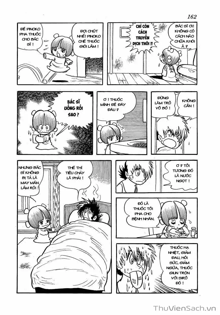 Truyện Tranh Bác Sĩ Quái Dị - Black Jack trang 3
