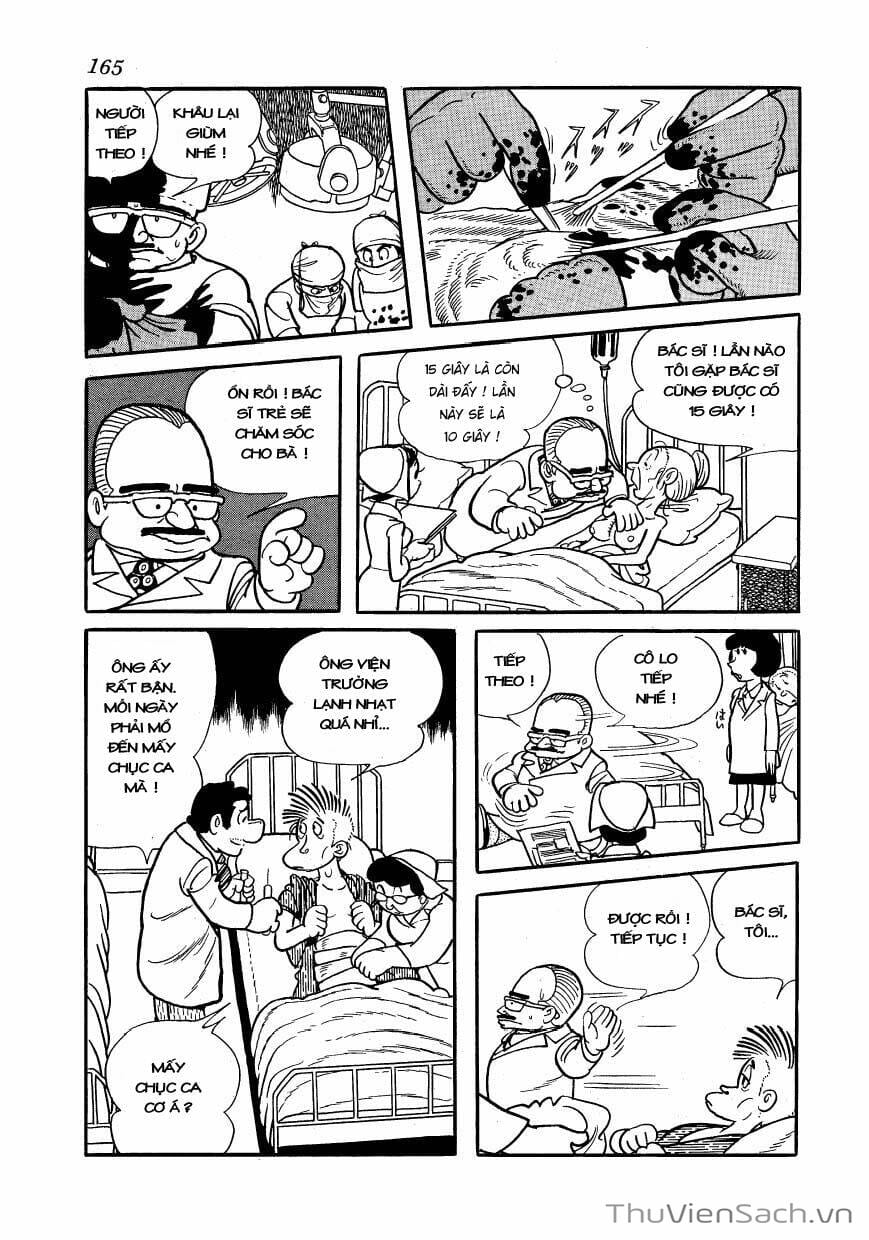 Truyện Tranh Bác Sĩ Quái Dị - Black Jack trang 3