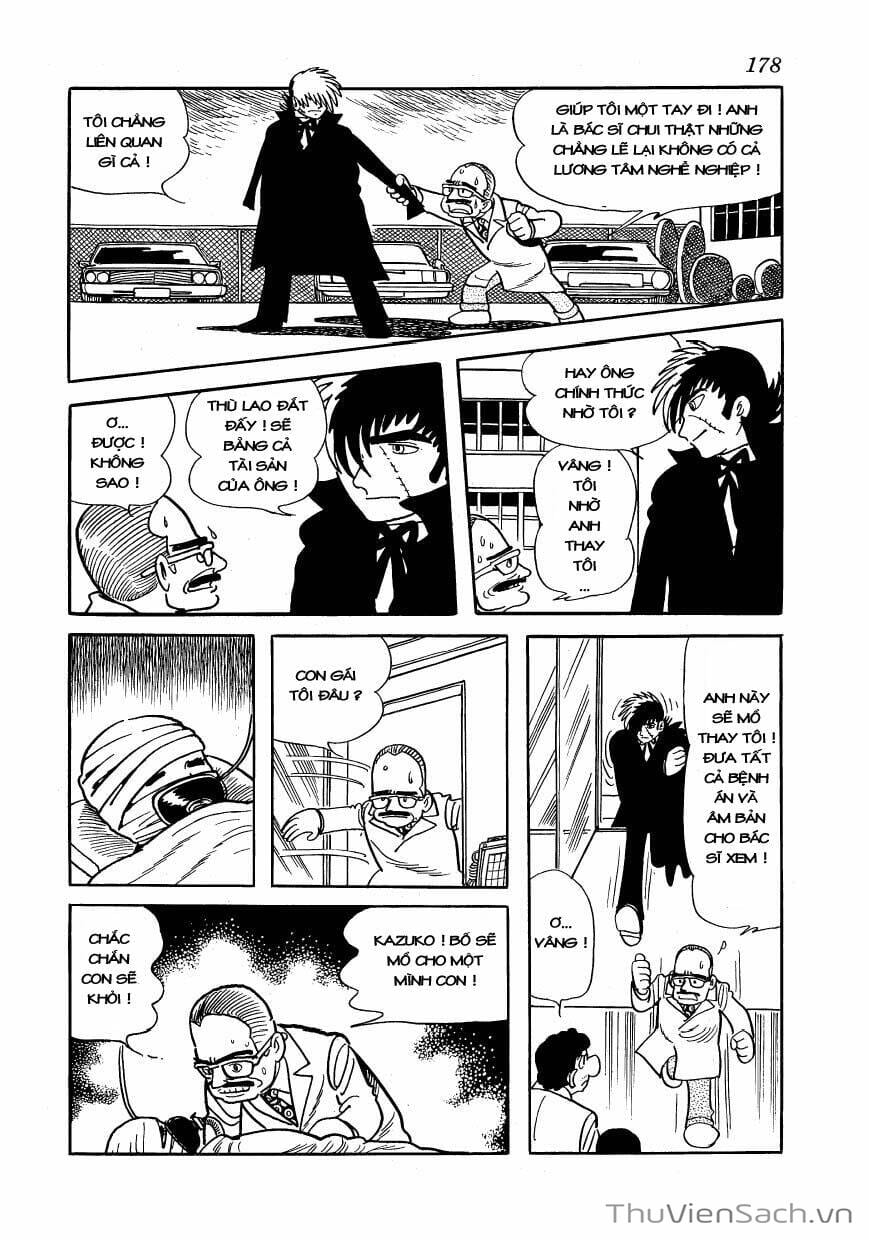 Truyện Tranh Bác Sĩ Quái Dị - Black Jack trang 3