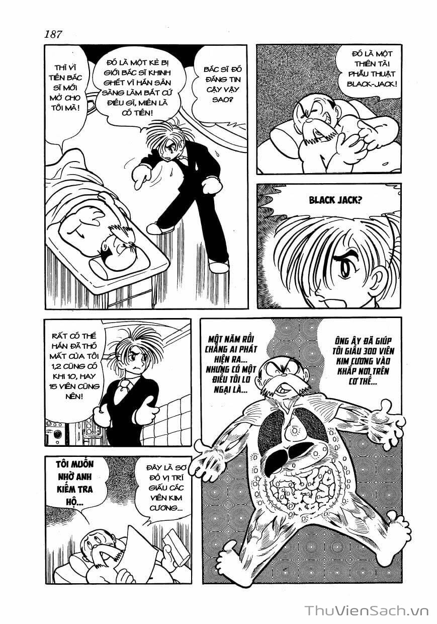 Truyện Tranh Bác Sĩ Quái Dị - Black Jack trang 3