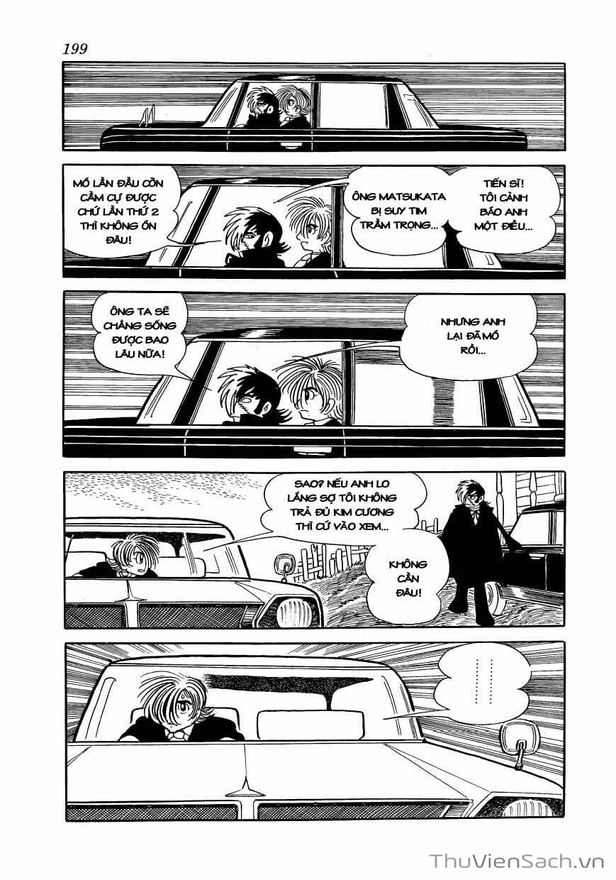 Truyện Tranh Bác Sĩ Quái Dị - Black Jack trang 3