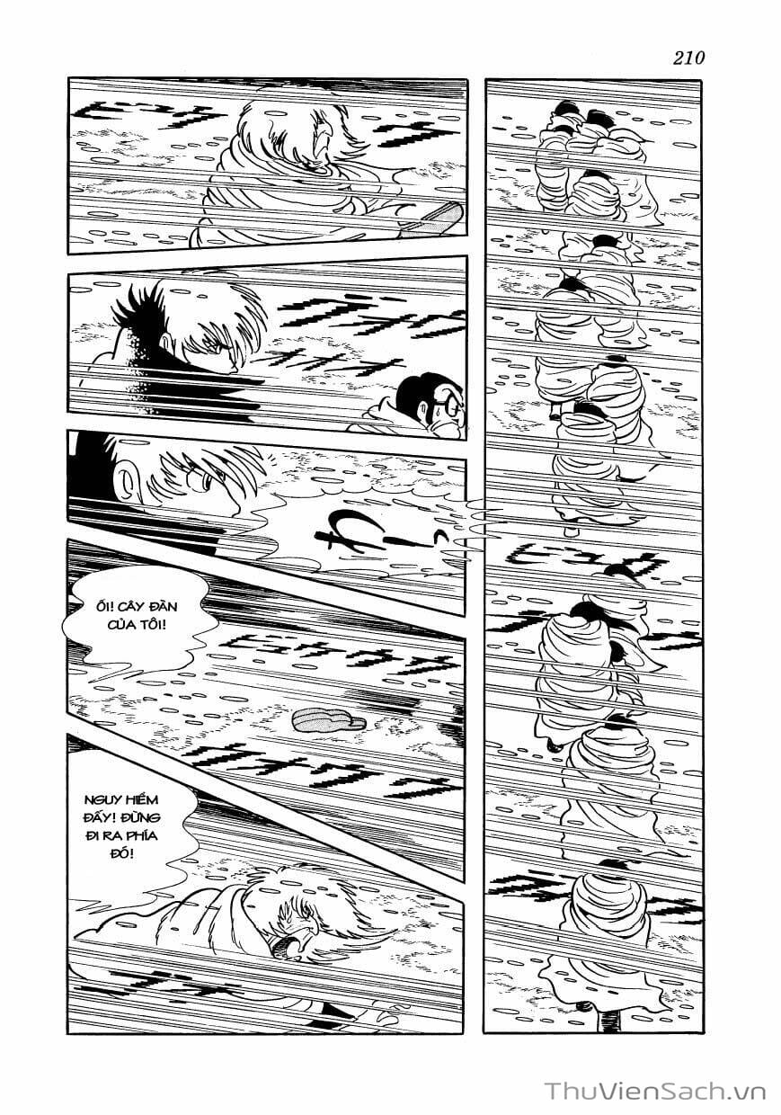 Truyện Tranh Bác Sĩ Quái Dị - Black Jack trang 3