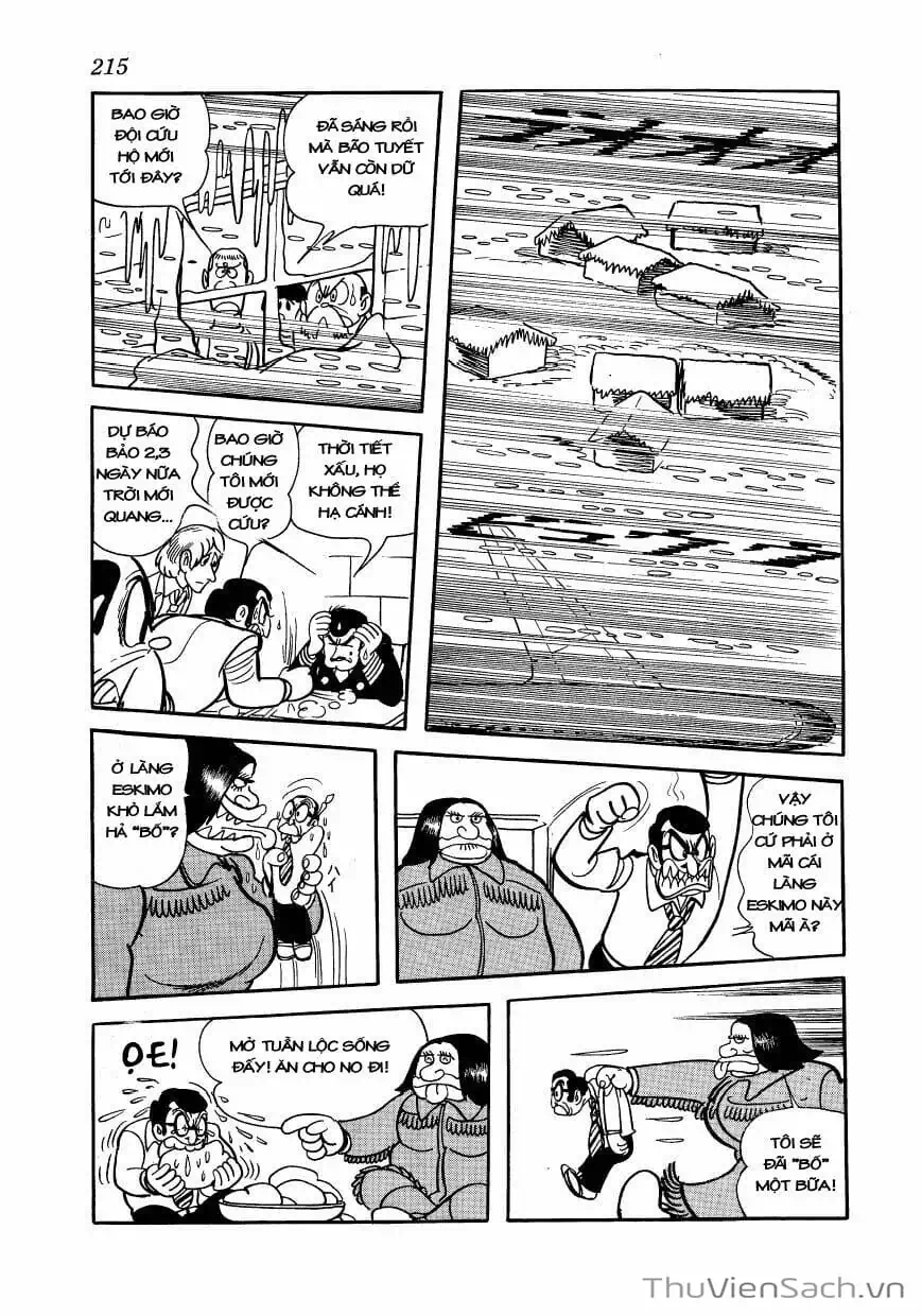 Truyện Tranh Bác Sĩ Quái Dị - Black Jack trang 3