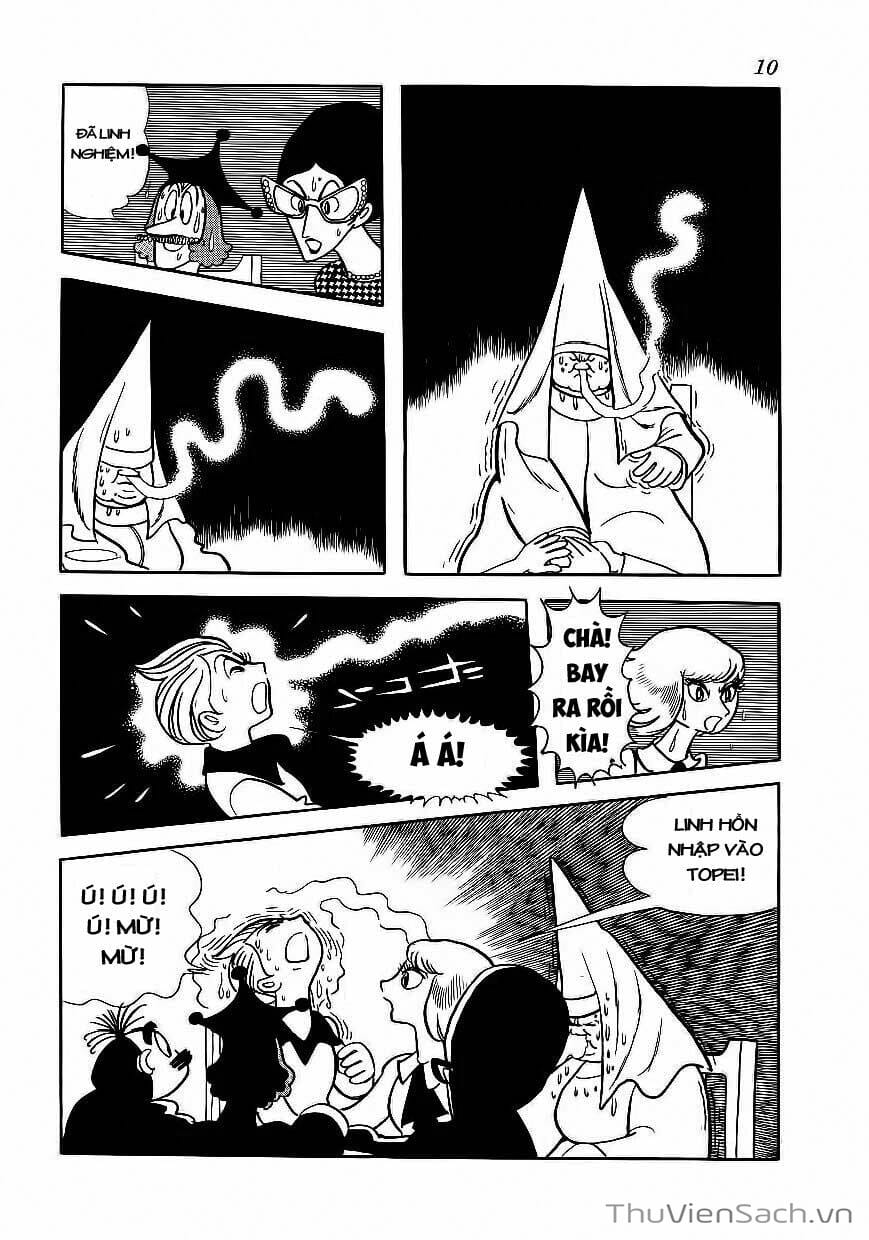 Truyện Tranh Bác Sĩ Quái Dị - Black Jack trang 3