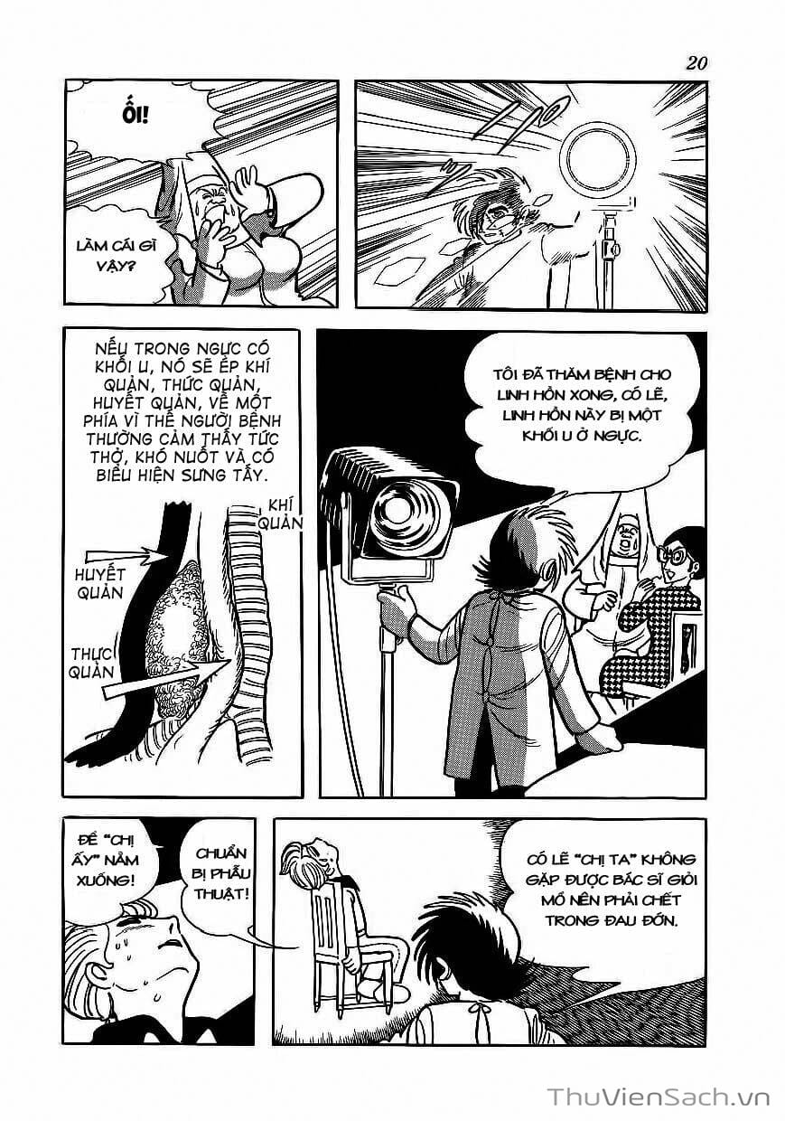 Truyện Tranh Bác Sĩ Quái Dị - Black Jack trang 3