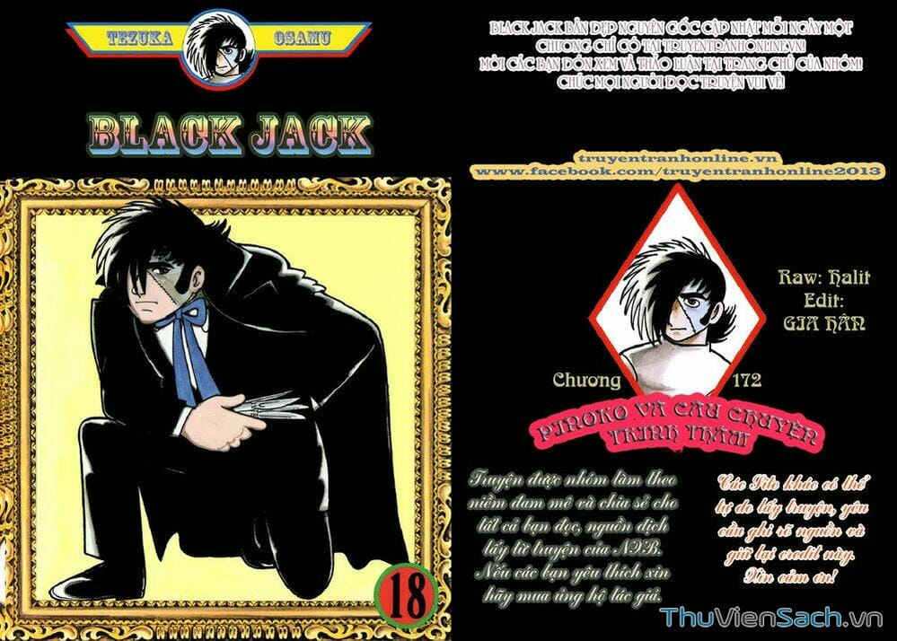 Truyện Tranh Bác Sĩ Quái Dị - Black Jack trang 3