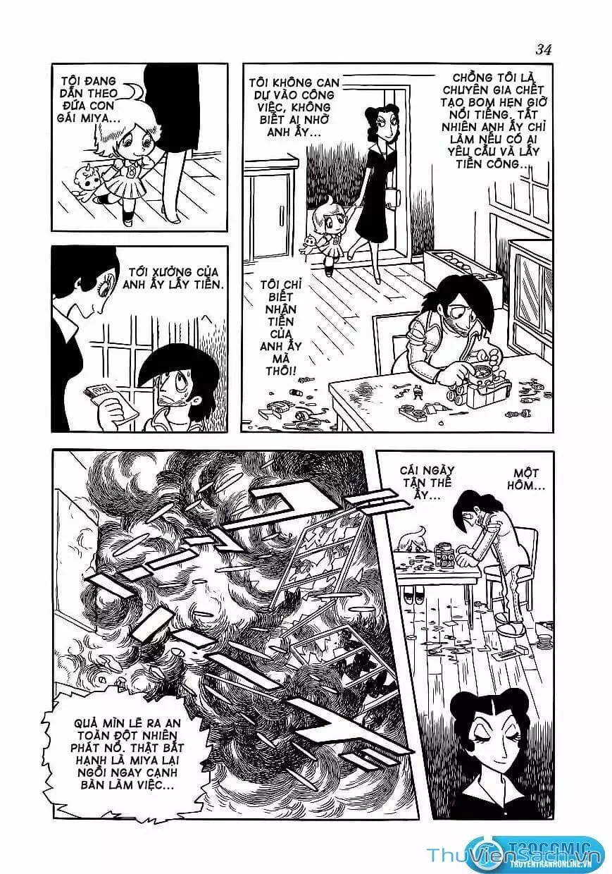 Truyện Tranh Bác Sĩ Quái Dị - Black Jack trang 3