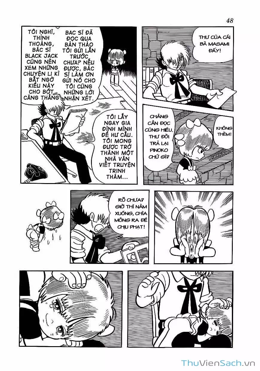Truyện Tranh Bác Sĩ Quái Dị - Black Jack trang 3