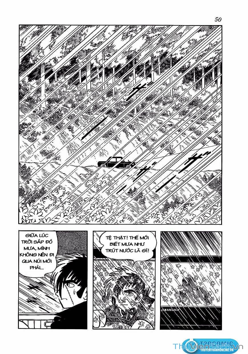 Truyện Tranh Bác Sĩ Quái Dị - Black Jack trang 3