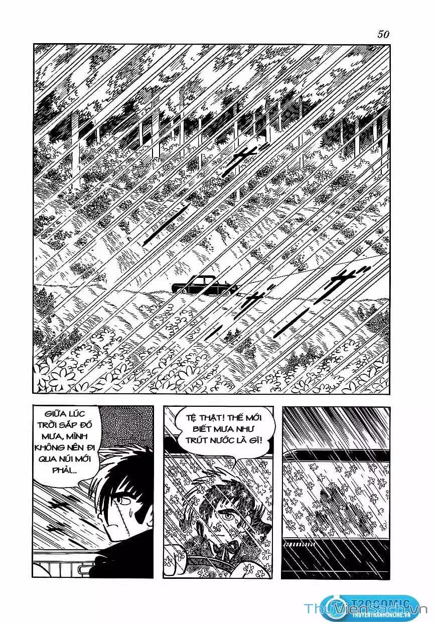 Truyện Tranh Bác Sĩ Quái Dị - Black Jack trang 3