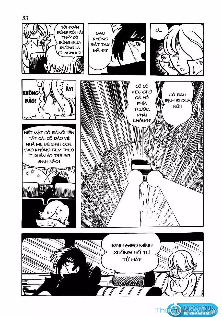 Truyện Tranh Bác Sĩ Quái Dị - Black Jack trang 3