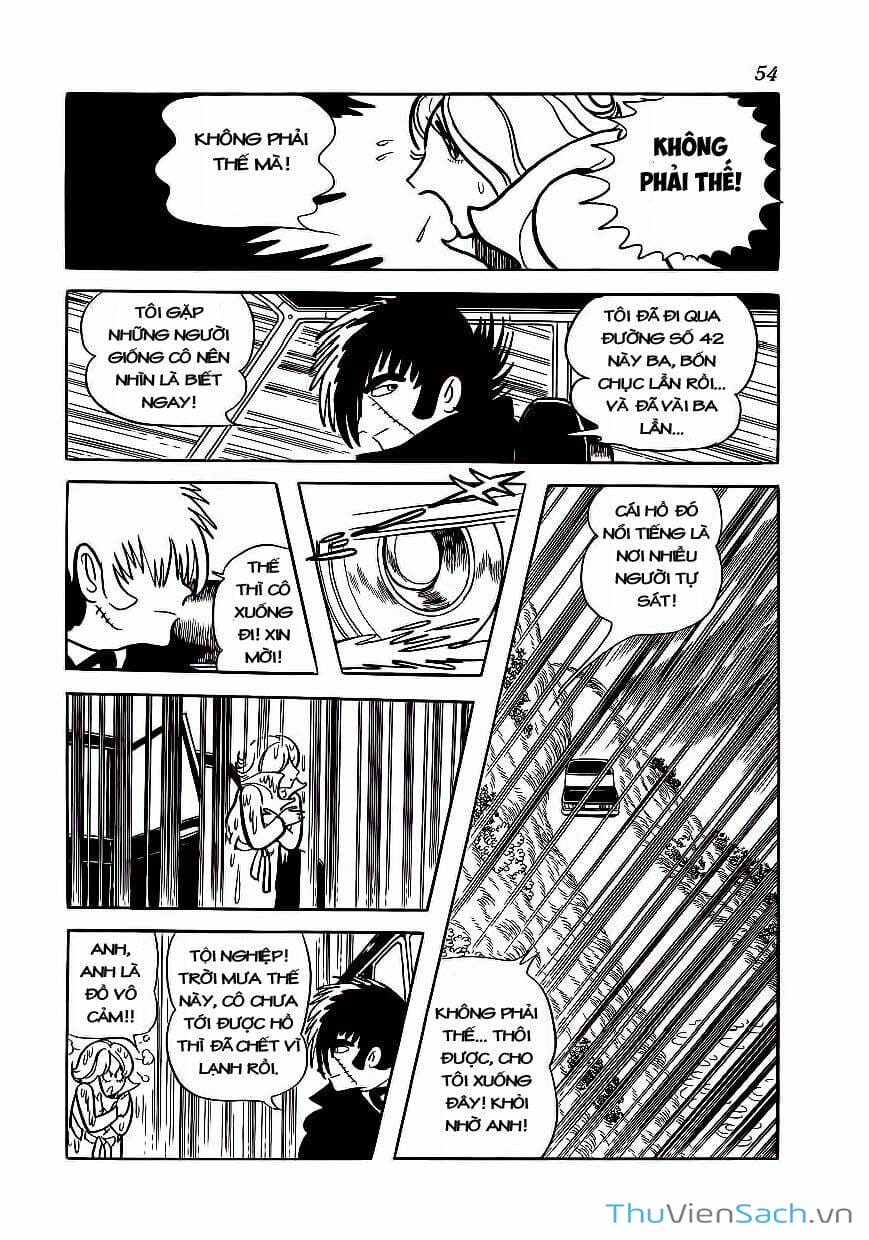 Truyện Tranh Bác Sĩ Quái Dị - Black Jack trang 3