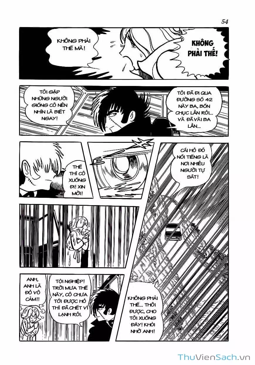 Truyện Tranh Bác Sĩ Quái Dị - Black Jack trang 3