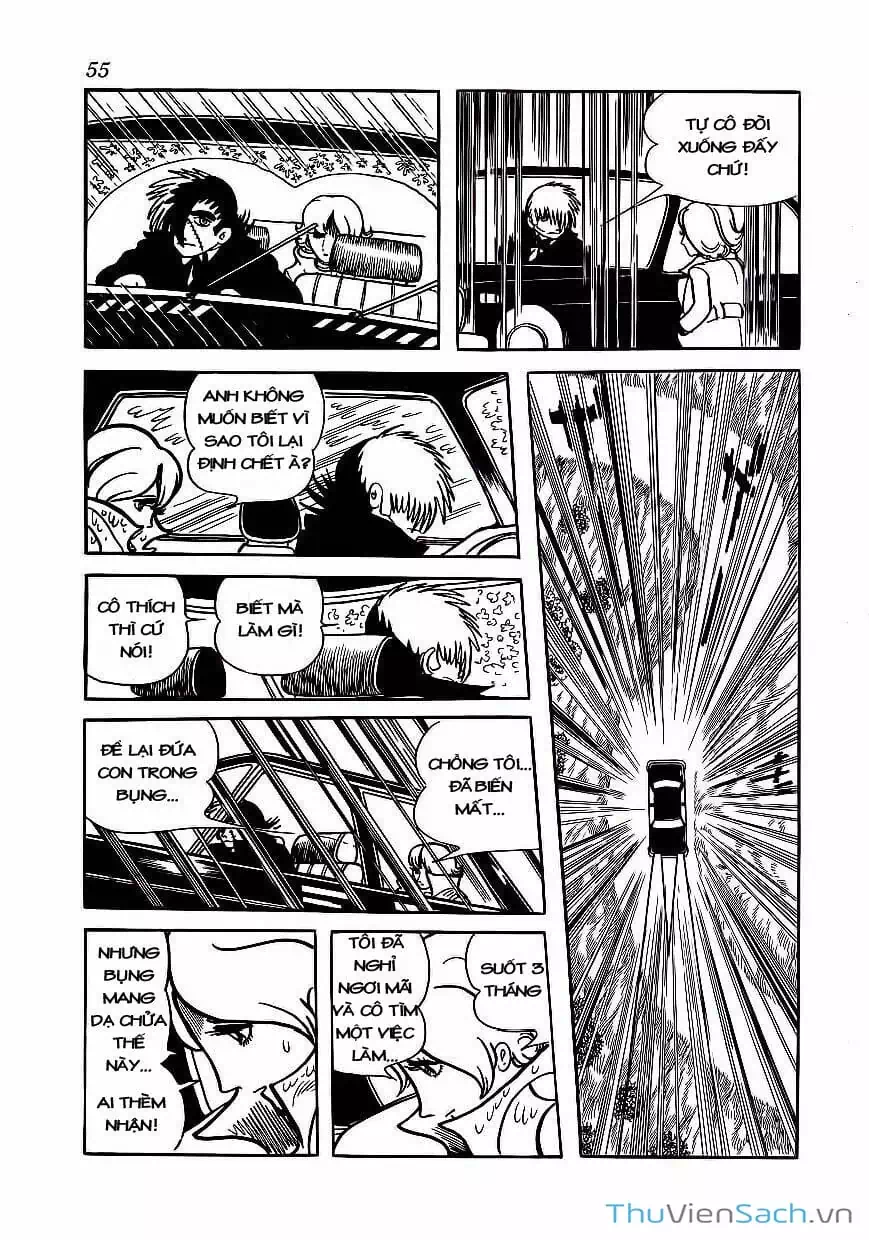 Truyện Tranh Bác Sĩ Quái Dị - Black Jack trang 3