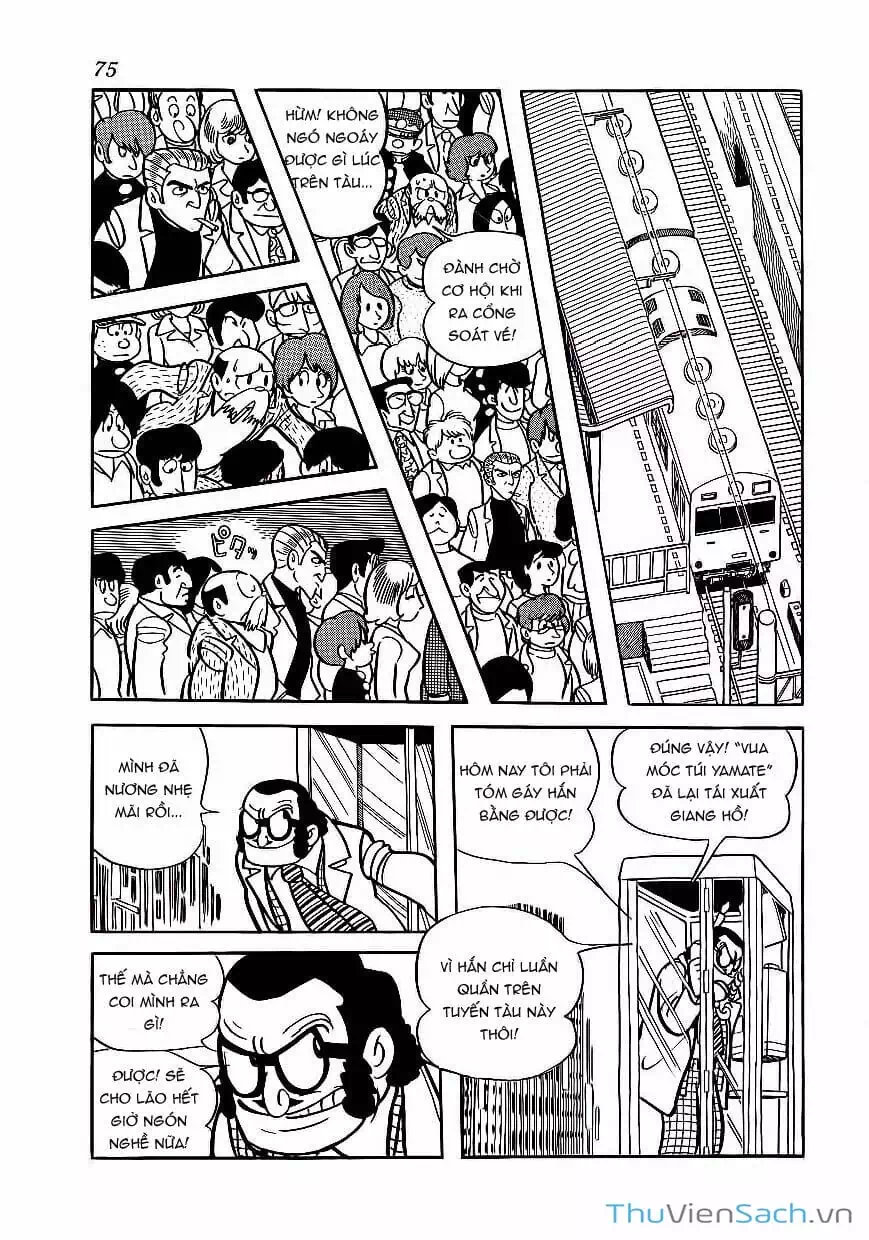 Truyện Tranh Bác Sĩ Quái Dị - Black Jack trang 3