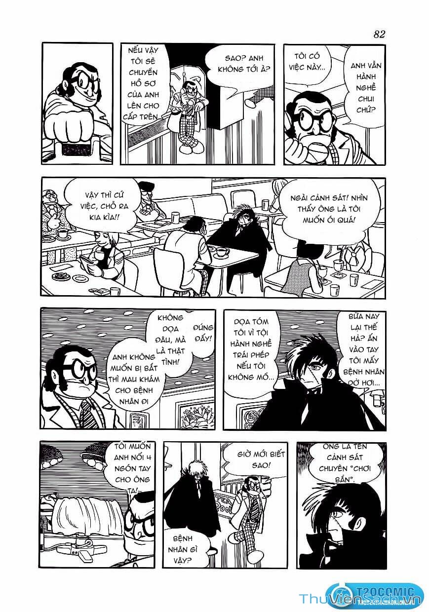 Truyện Tranh Bác Sĩ Quái Dị - Black Jack trang 3