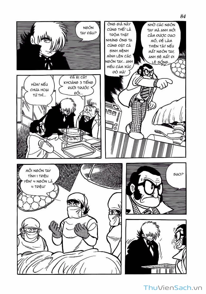 Truyện Tranh Bác Sĩ Quái Dị - Black Jack trang 3