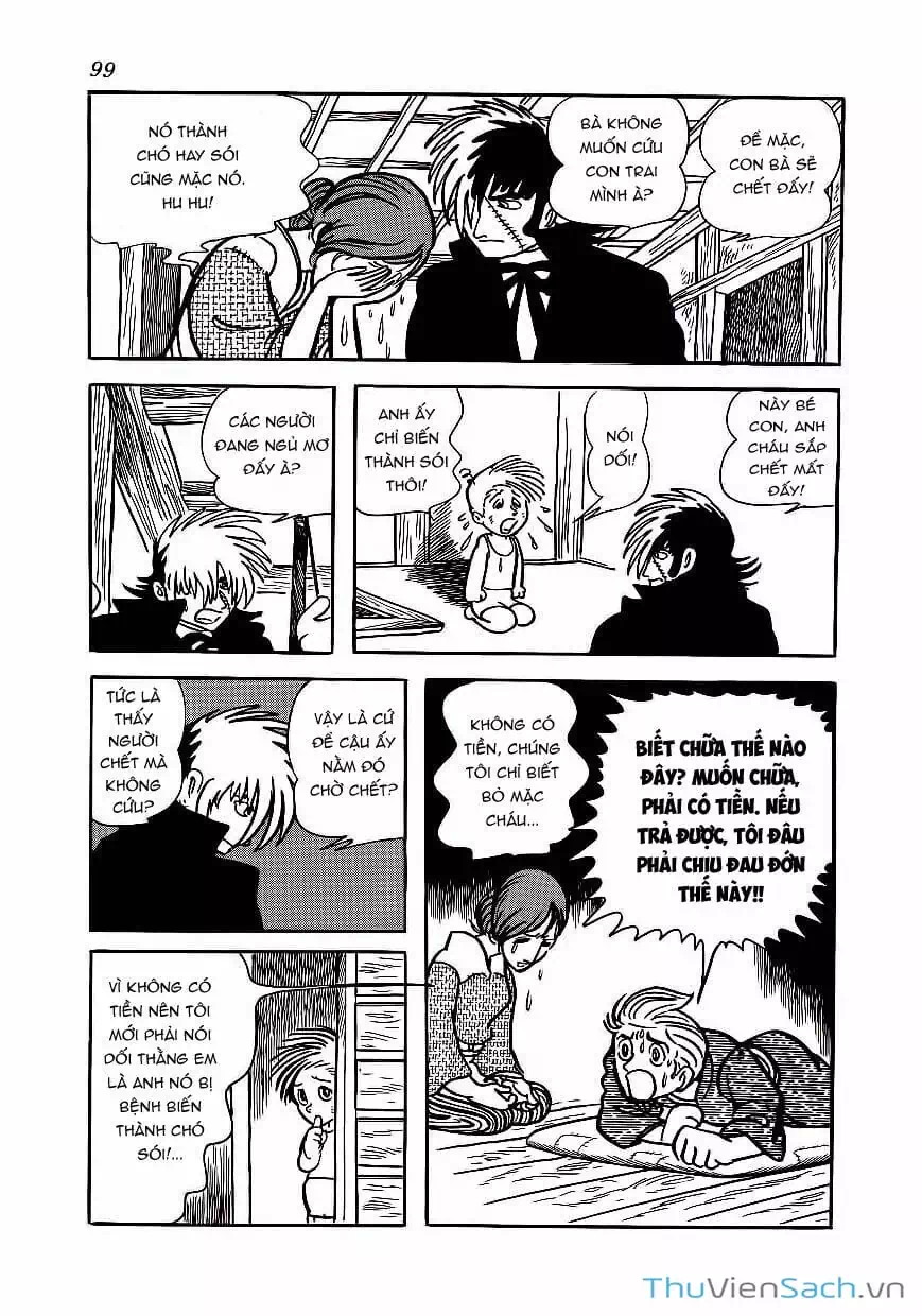 Truyện Tranh Bác Sĩ Quái Dị - Black Jack trang 3