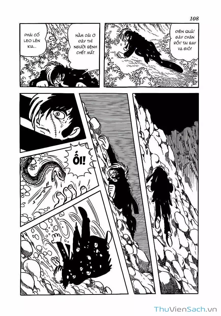 Truyện Tranh Bác Sĩ Quái Dị - Black Jack trang 3