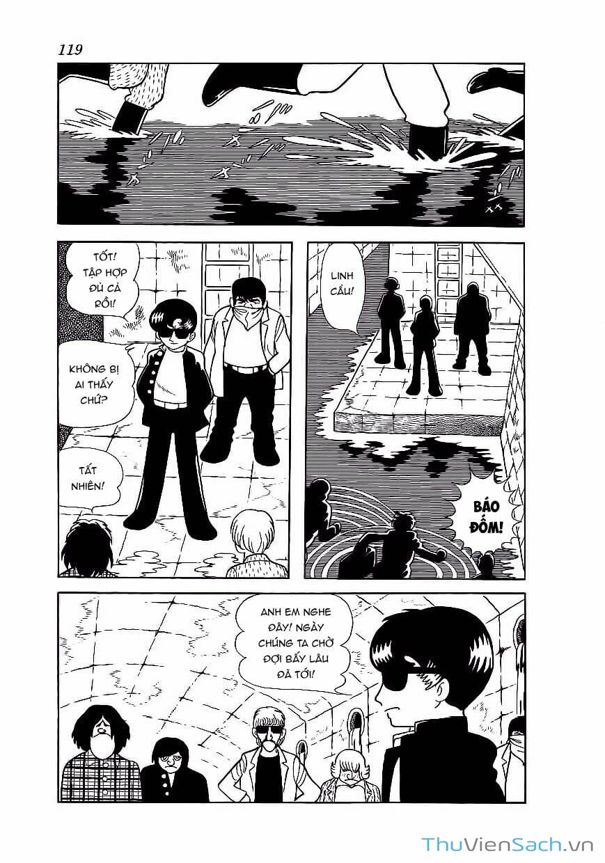 Truyện Tranh Bác Sĩ Quái Dị - Black Jack trang 3