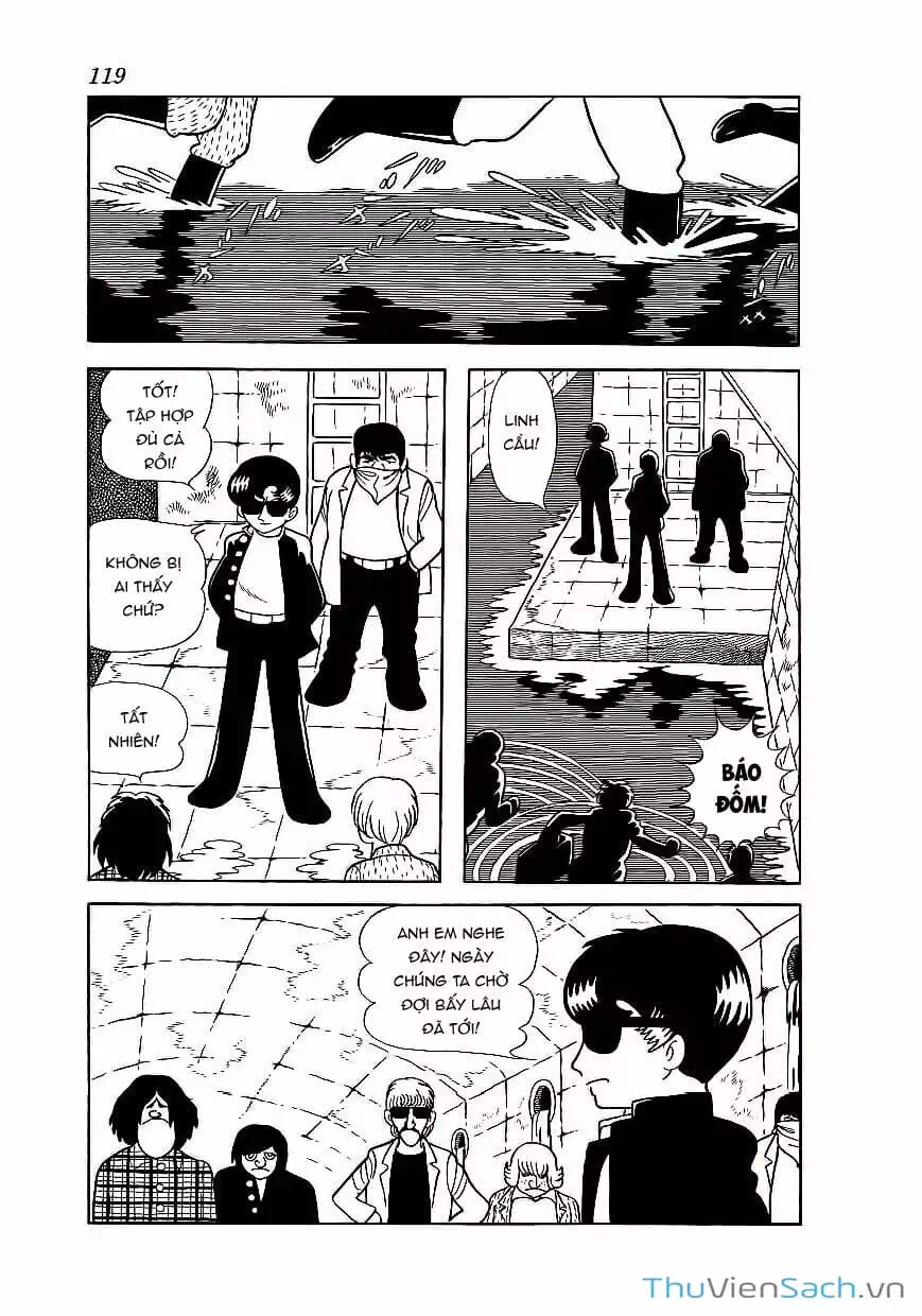 Truyện Tranh Bác Sĩ Quái Dị - Black Jack trang 3