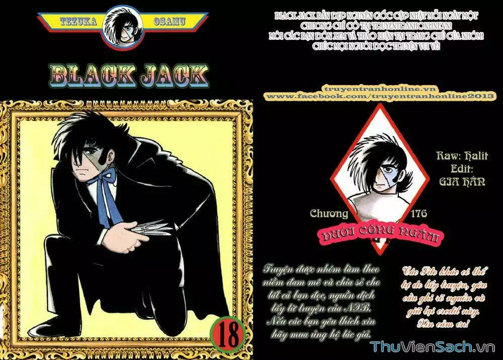 Truyện Tranh Bác Sĩ Quái Dị - Black Jack trang 3