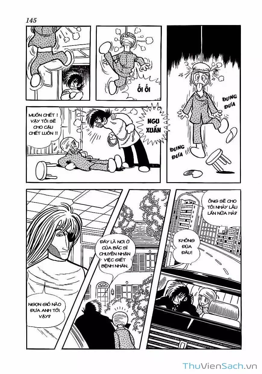 Truyện Tranh Bác Sĩ Quái Dị - Black Jack trang 3
