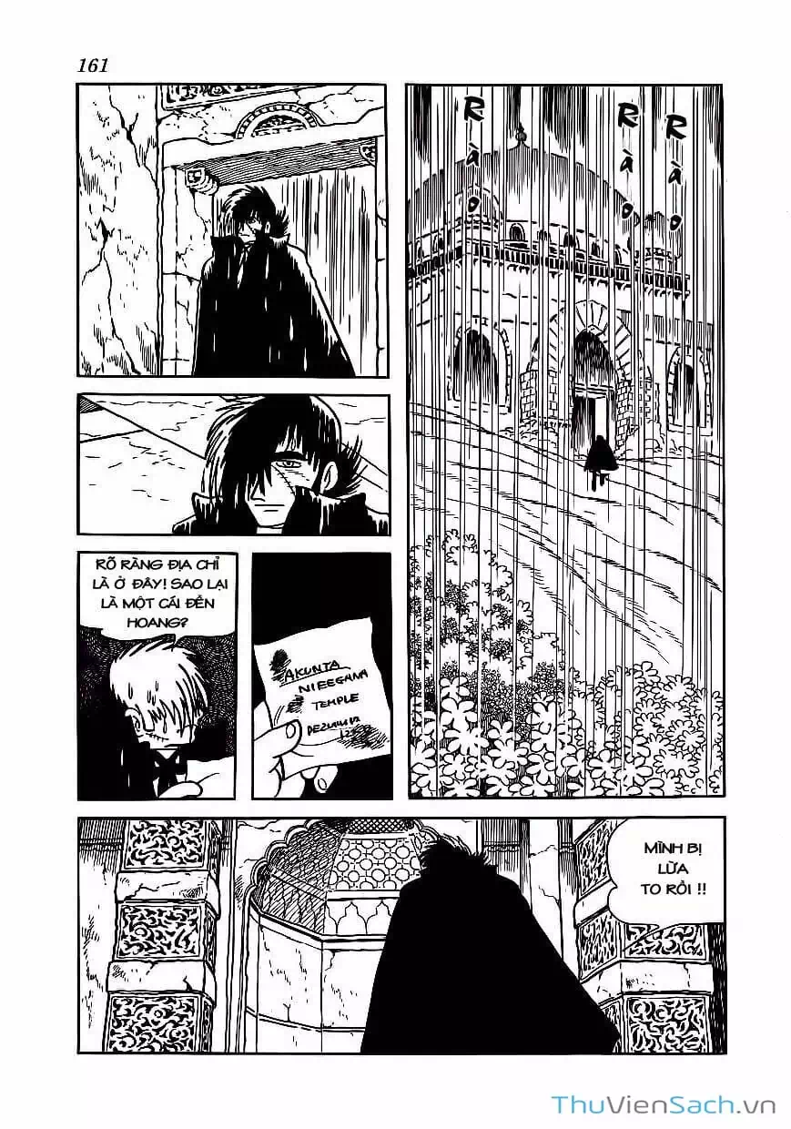 Truyện Tranh Bác Sĩ Quái Dị - Black Jack trang 3