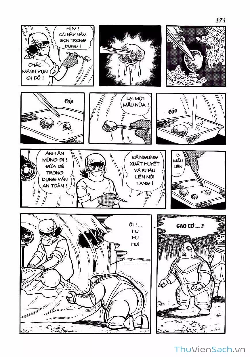 Truyện Tranh Bác Sĩ Quái Dị - Black Jack trang 3