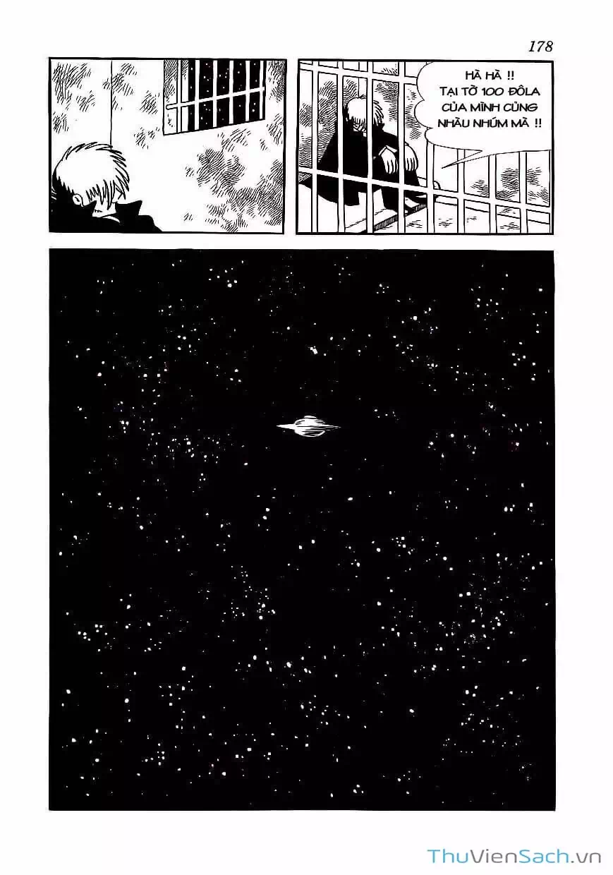 Truyện Tranh Bác Sĩ Quái Dị - Black Jack trang 3