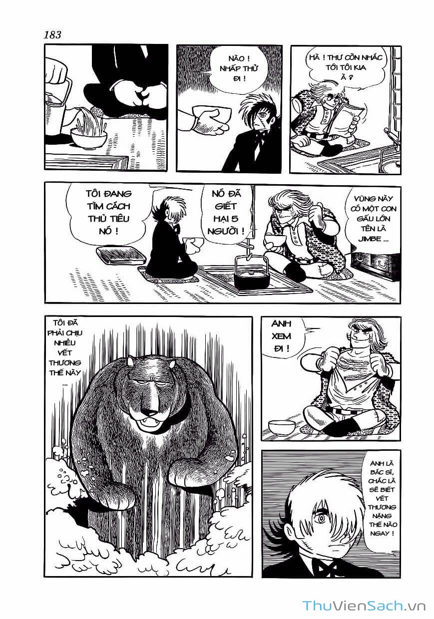 Truyện Tranh Bác Sĩ Quái Dị - Black Jack trang 3