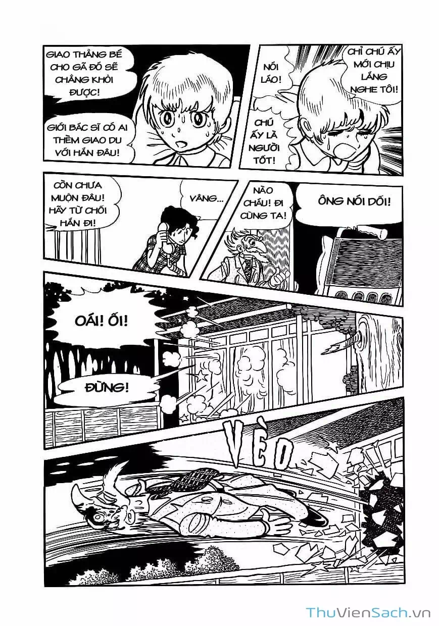 Truyện Tranh Bác Sĩ Quái Dị - Black Jack trang 3