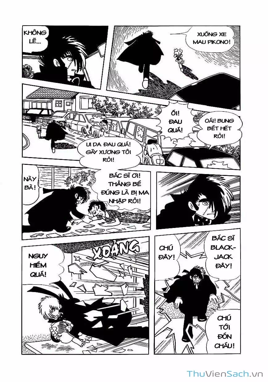 Truyện Tranh Bác Sĩ Quái Dị - Black Jack trang 3