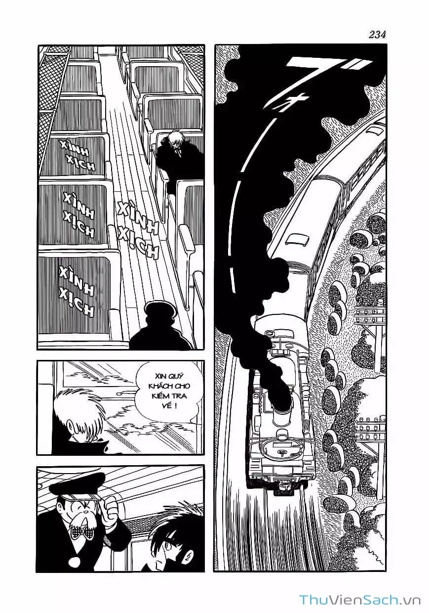 Truyện Tranh Bác Sĩ Quái Dị - Black Jack trang 3