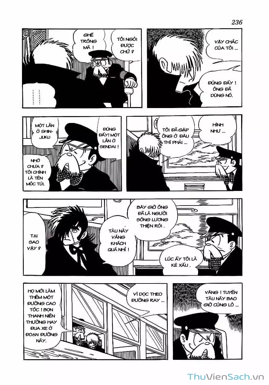 Truyện Tranh Bác Sĩ Quái Dị - Black Jack trang 3