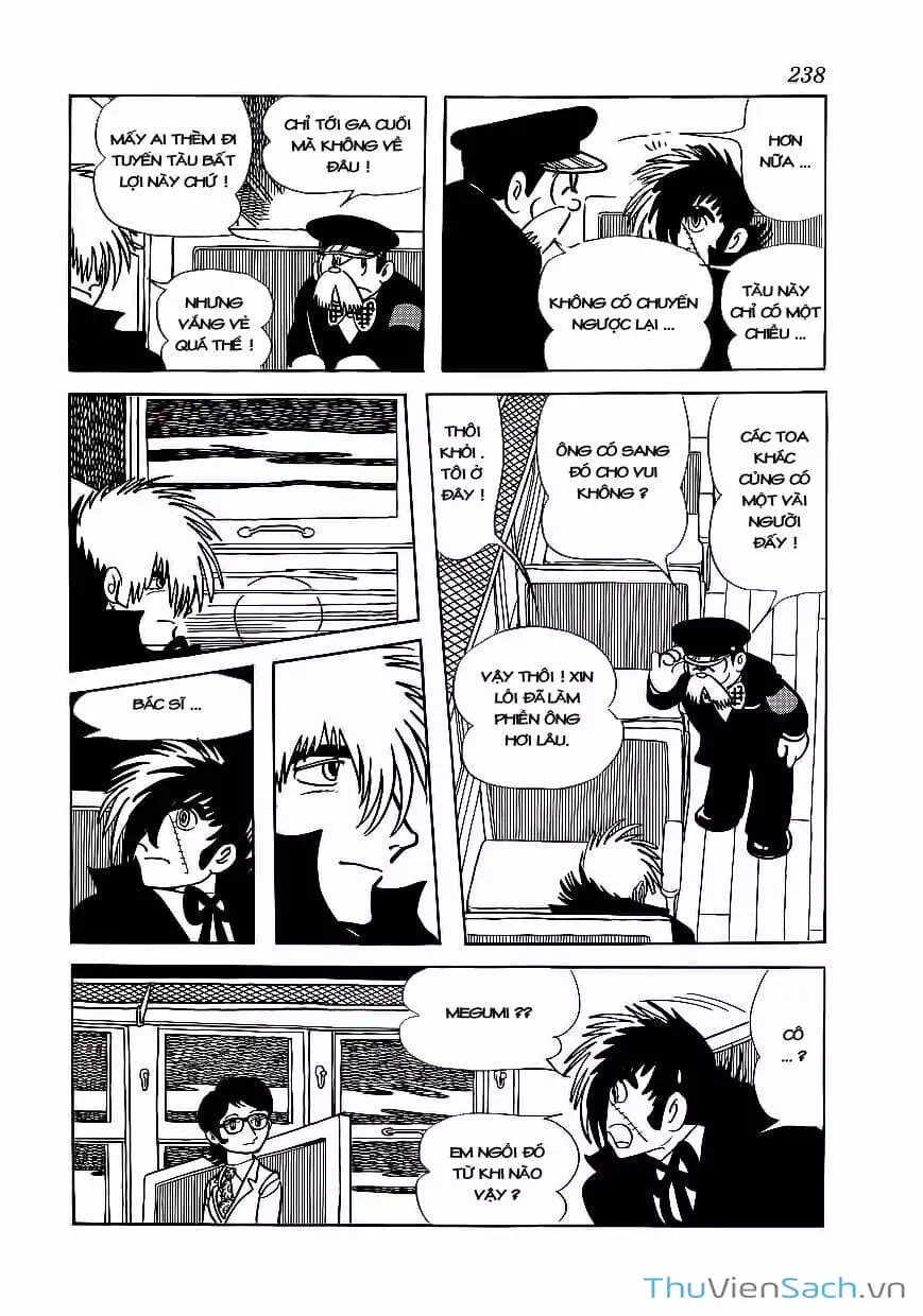 Truyện Tranh Bác Sĩ Quái Dị - Black Jack trang 3
