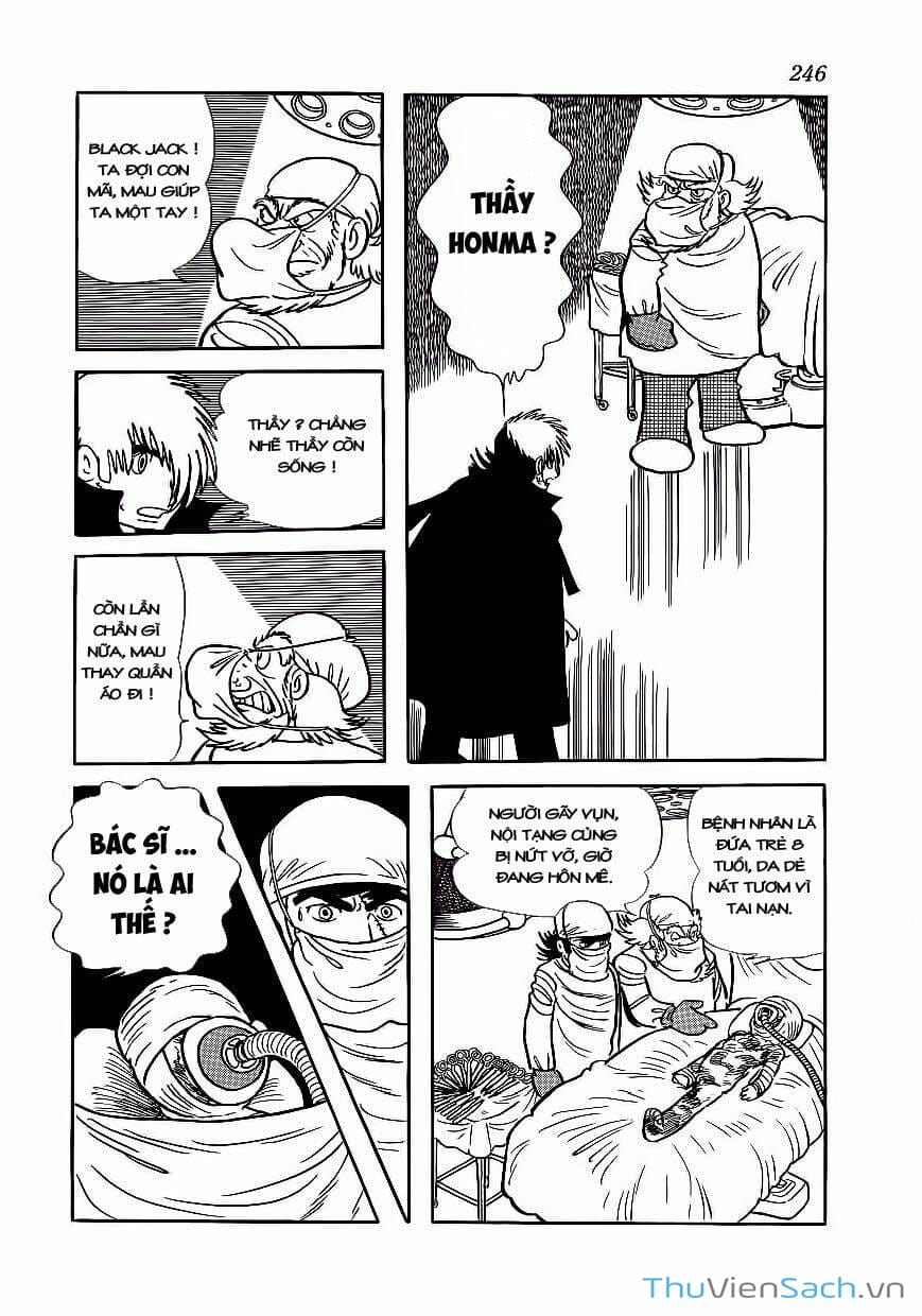 Truyện Tranh Bác Sĩ Quái Dị - Black Jack trang 3