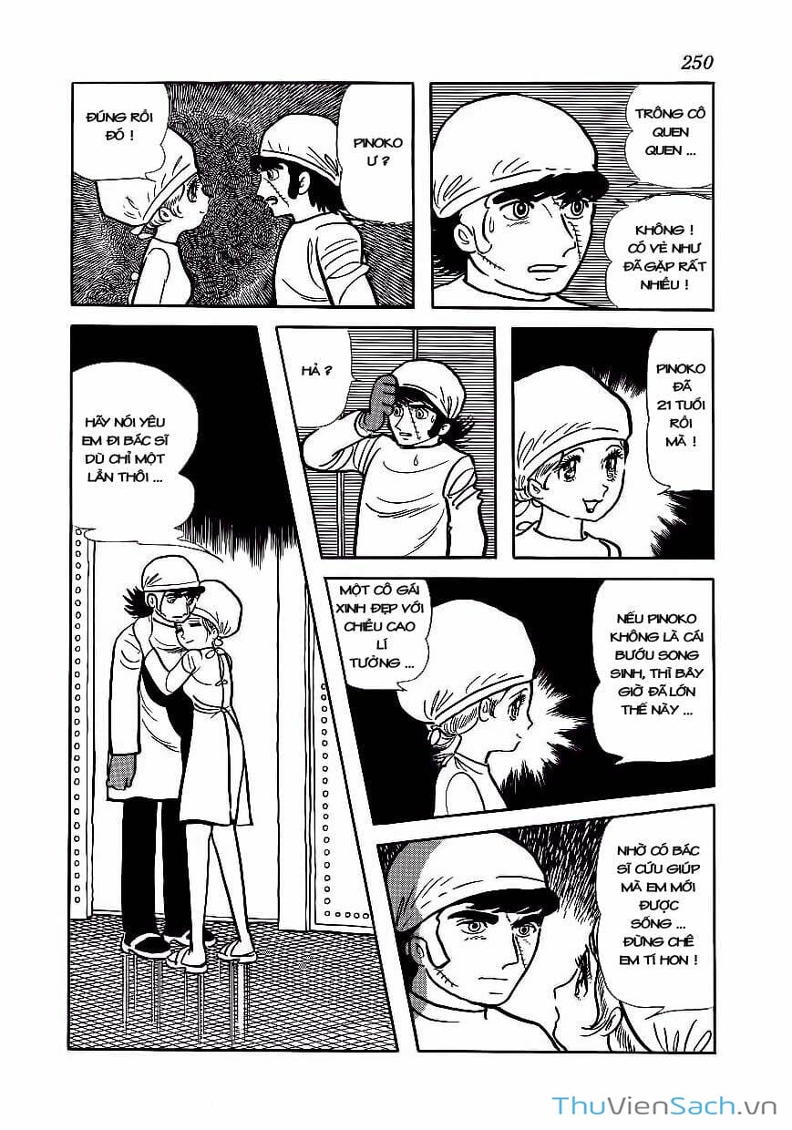 Truyện Tranh Bác Sĩ Quái Dị - Black Jack trang 3