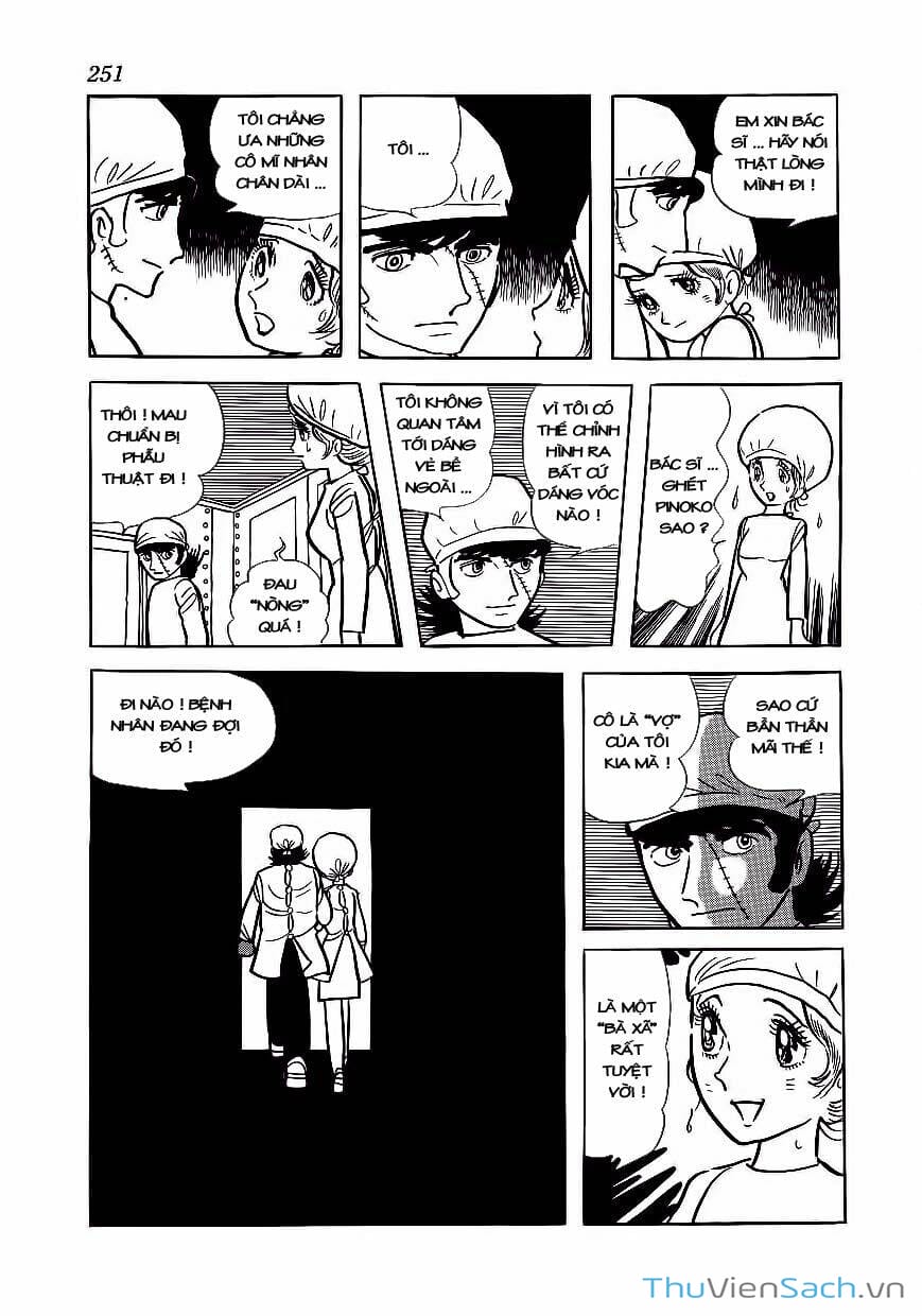 Truyện Tranh Bác Sĩ Quái Dị - Black Jack trang 3