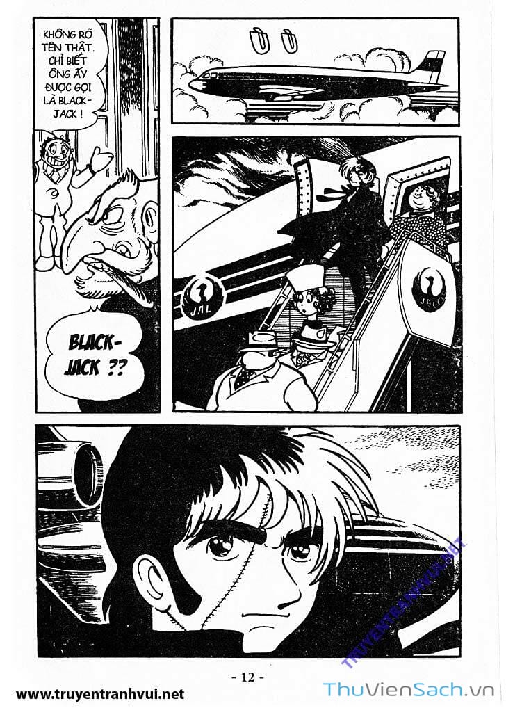 Truyện Tranh Bác Sĩ Quái Dị - Black Jack trang 3