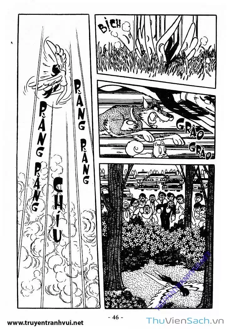 Truyện Tranh Bác Sĩ Quái Dị - Black Jack trang 3