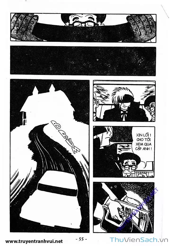 Truyện Tranh Bác Sĩ Quái Dị - Black Jack trang 3