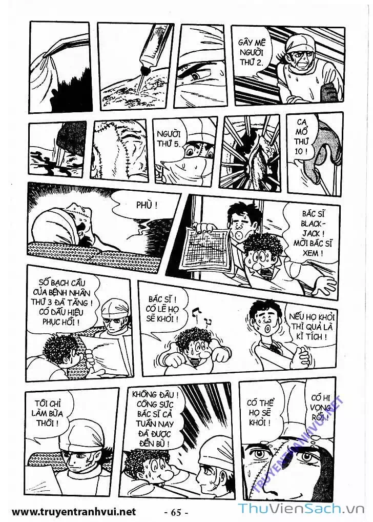 Truyện Tranh Bác Sĩ Quái Dị - Black Jack trang 3