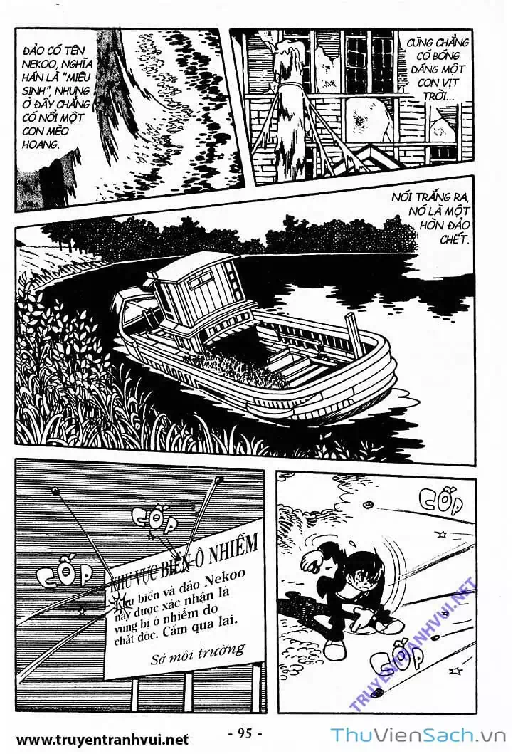 Truyện Tranh Bác Sĩ Quái Dị - Black Jack trang 3