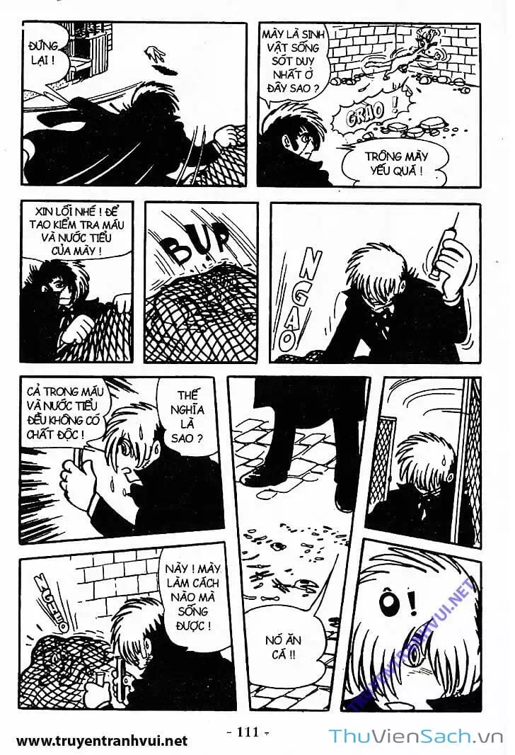 Truyện Tranh Bác Sĩ Quái Dị - Black Jack trang 3