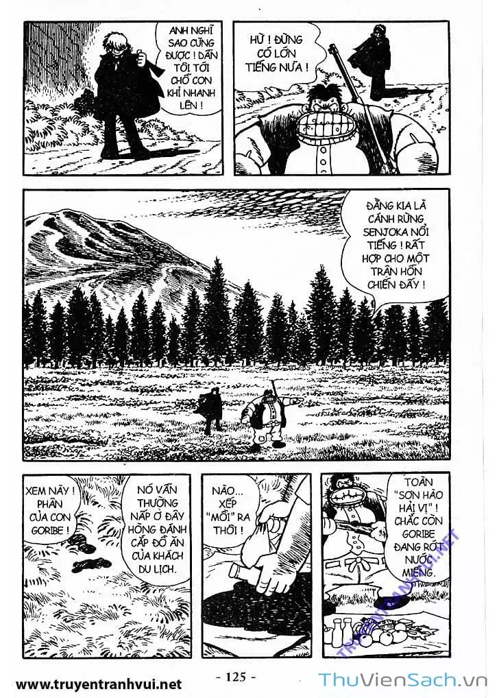 Truyện Tranh Bác Sĩ Quái Dị - Black Jack trang 3